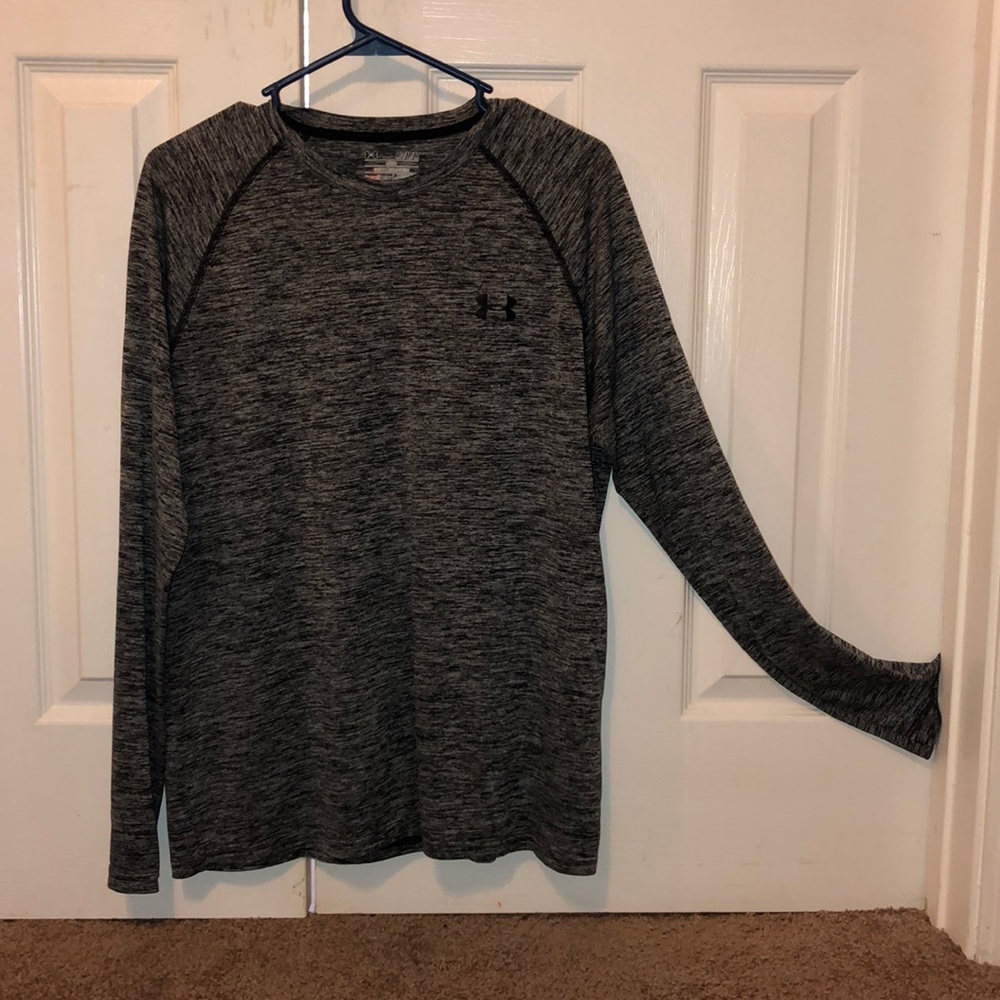 Under Armour heat gear shirt (worn for fishing)